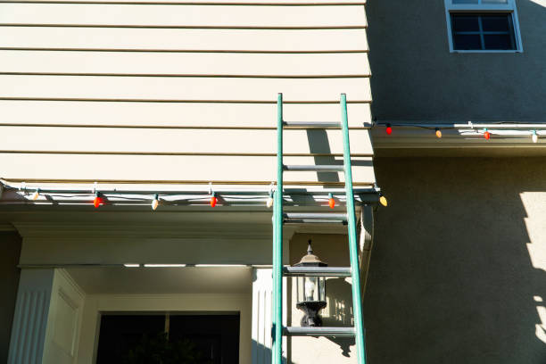 Best Storm Damage Siding Repair  in Strum, WI